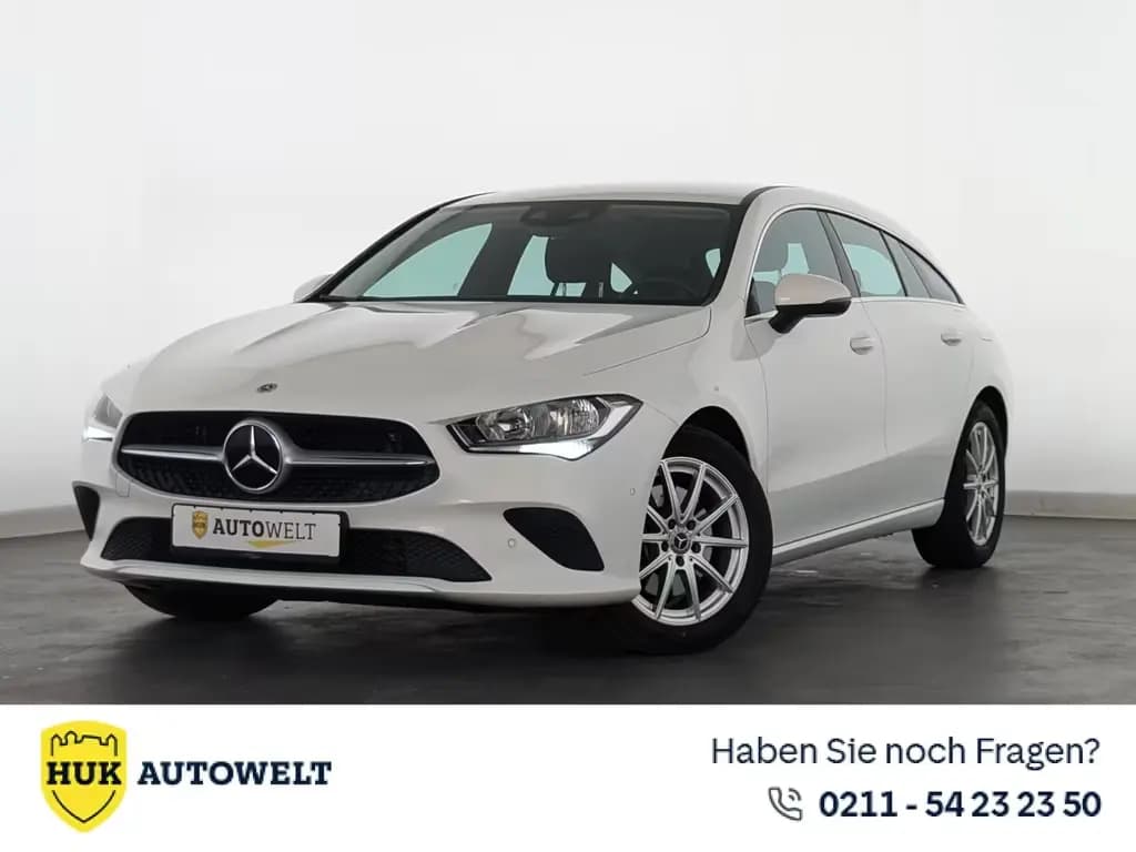 Main__Slider__Photo:Mercedes-Benz CLA 220 Shooting Brake CLA 220 d SB (EURO 6d) NAVI+SHZ+ACC+RFK+ 07/2021-0
