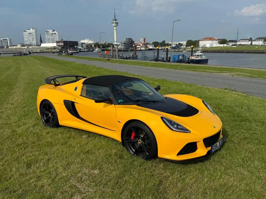 Main__Slider__Photo:Lotus Exige 350 Sport Sondermodell Club Racer 01/2016-0