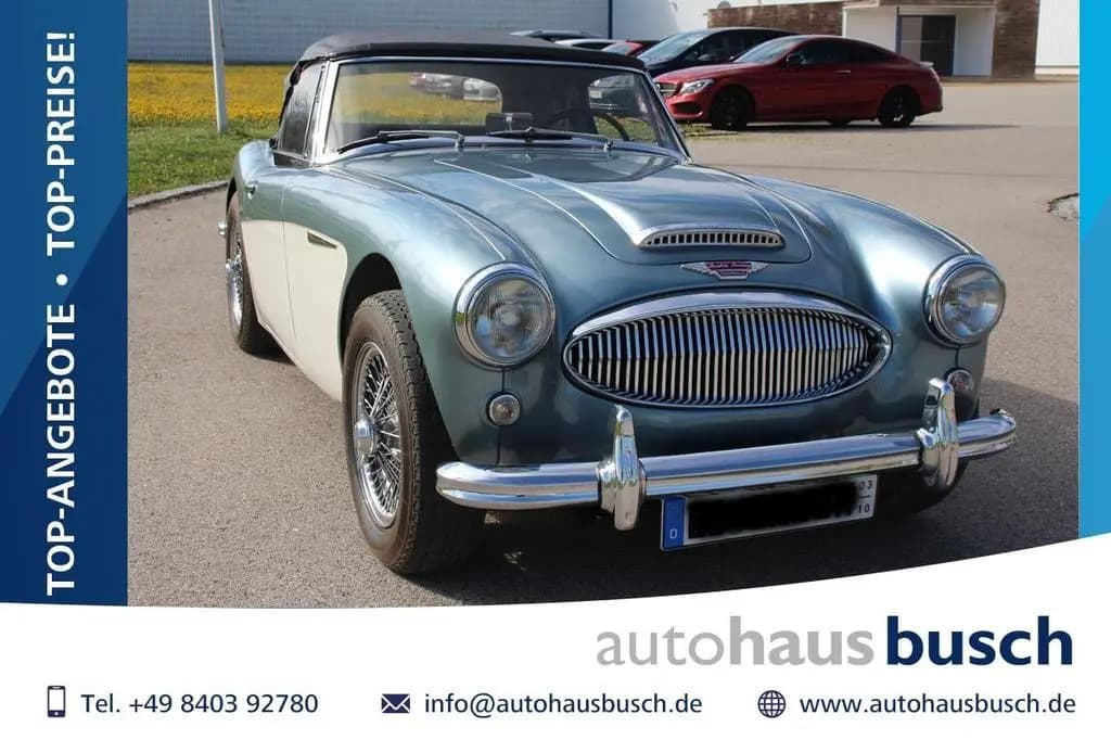 Main__Slider__Photo:Austin Healey Andere Healey MKII 96kW (131PS), Schaltgetr... 07/1963-0