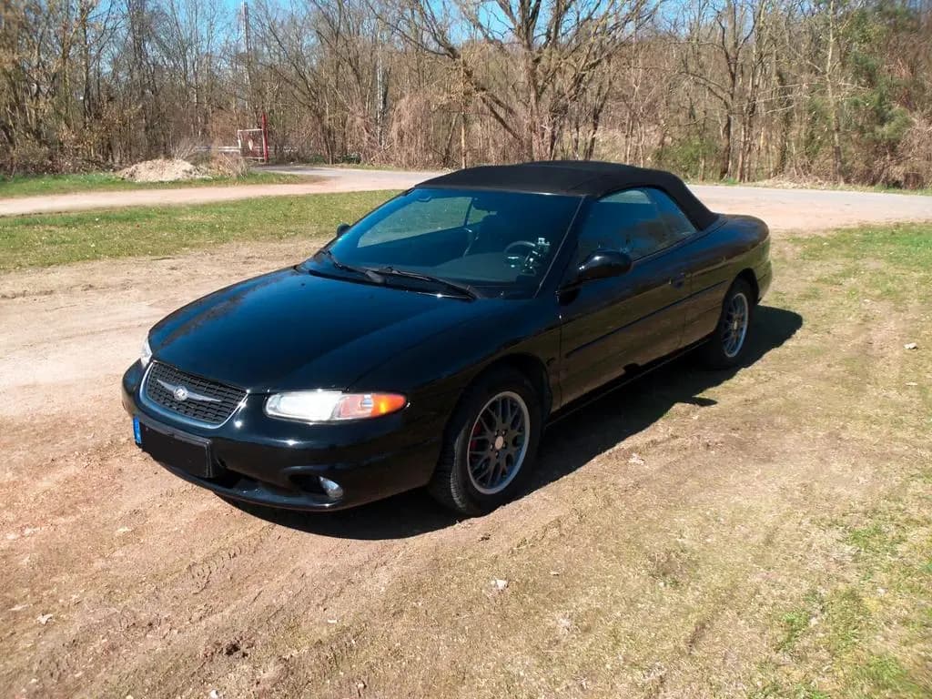 Main__Slider__Photo:Chrysler Stratus 2.5 JX Cabrio 10/1999-0