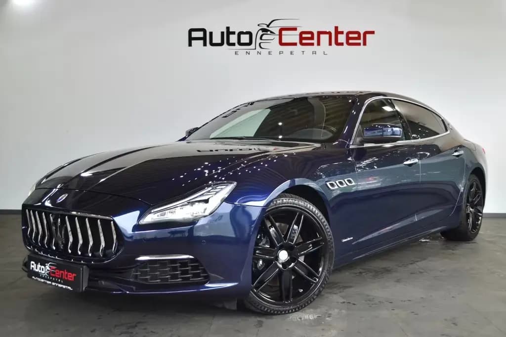 Main__Slider__Photo:Maserati Quattroporte Gran Lusso SQ4*2Hand*Matrix*360°Kam 11/2017-0