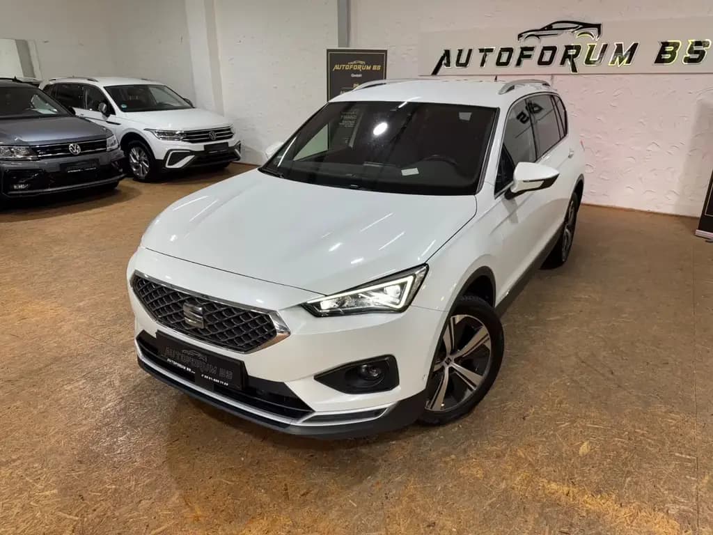Main__Slider__Photo:Seat Tarraco Xcellence2.0TDI DSG/AHK/ACC/4xSHZ/CAM/19" 06/2022-0