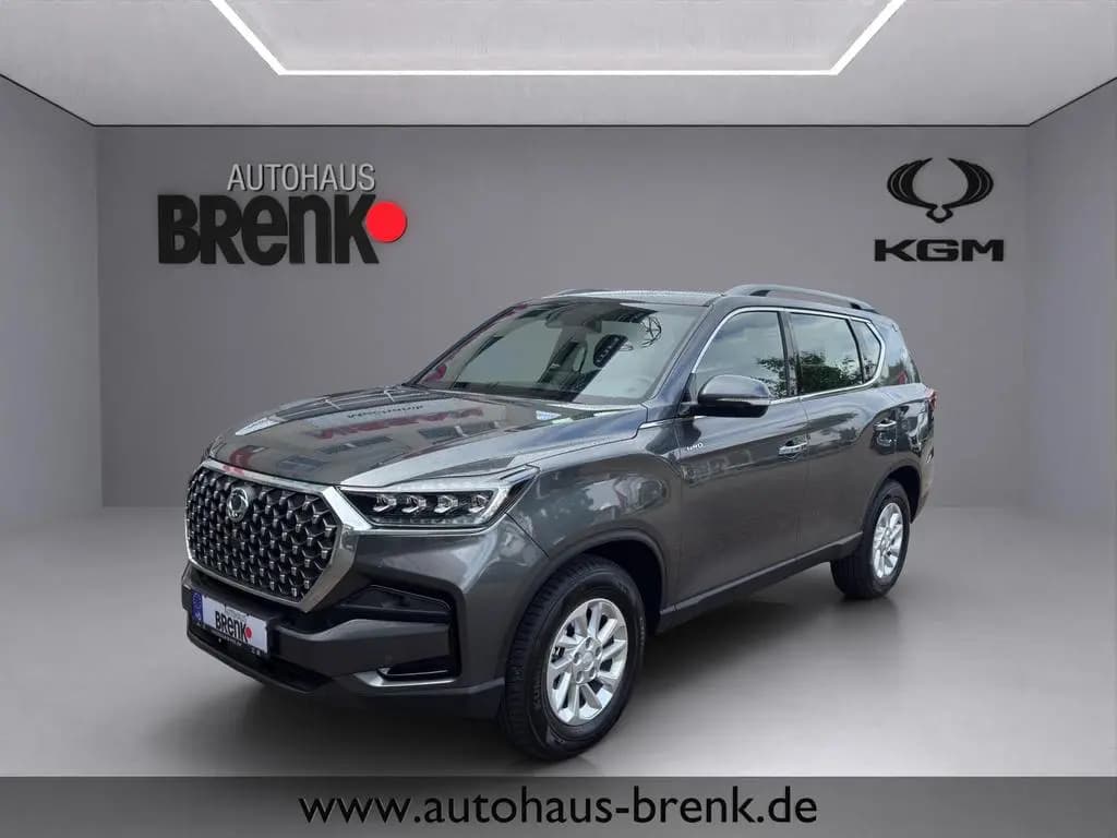 Main__Slider__Photo:KGM Rexton 2.2 e-XDi AT Core*RFK/Navi/ab 288€/0€ Anz null-0