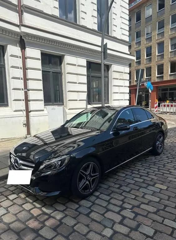 Main__Slider__Photo:Mercedes-Benz C-Class 300 *Autom. *AMG Felgen *Sitzheizung 02/2017-0