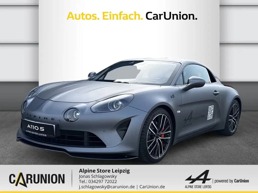 Main__Slider__Photo:Alpine A110 A110 S*AERO-Paket* PDC+KAMERA*ABLAGE-PAKET* 08/2025-0