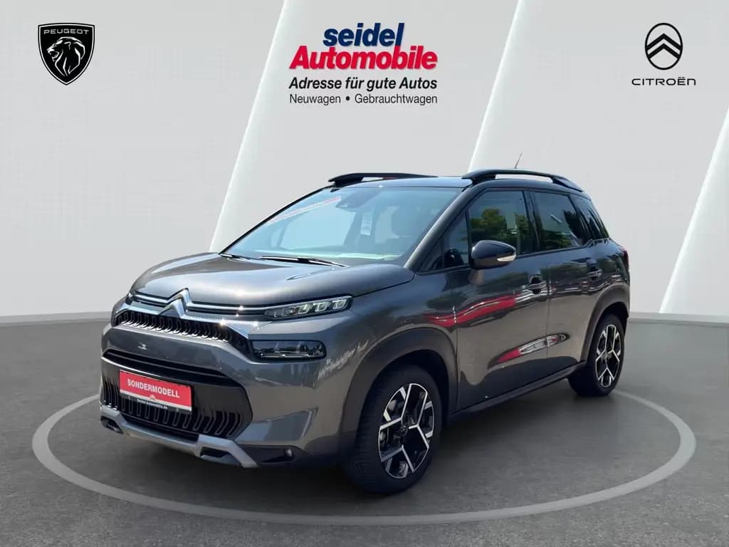 Main__Slider__Photo:Citroën C3 Aircross 1,2 PureTech 130 S&S Shine Automatik 03/2023-0