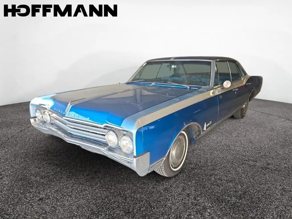 Main__Slider__Photo:Oldsmobile Delta 88 4-door Hardtop H-Kennzeichen Tüv neu 07/1965-0