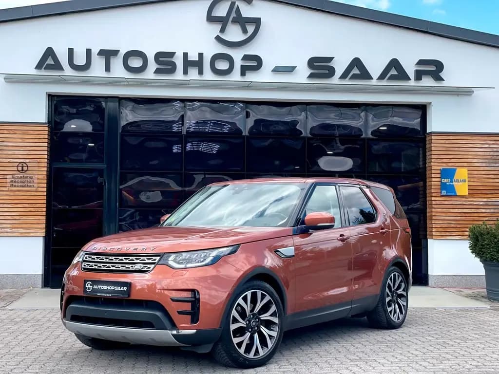 Main__Slider__Photo:Land Rover Discovery 5 HSE TD6 Meridian/LED/21Zoll/AHK 11/2017-0
