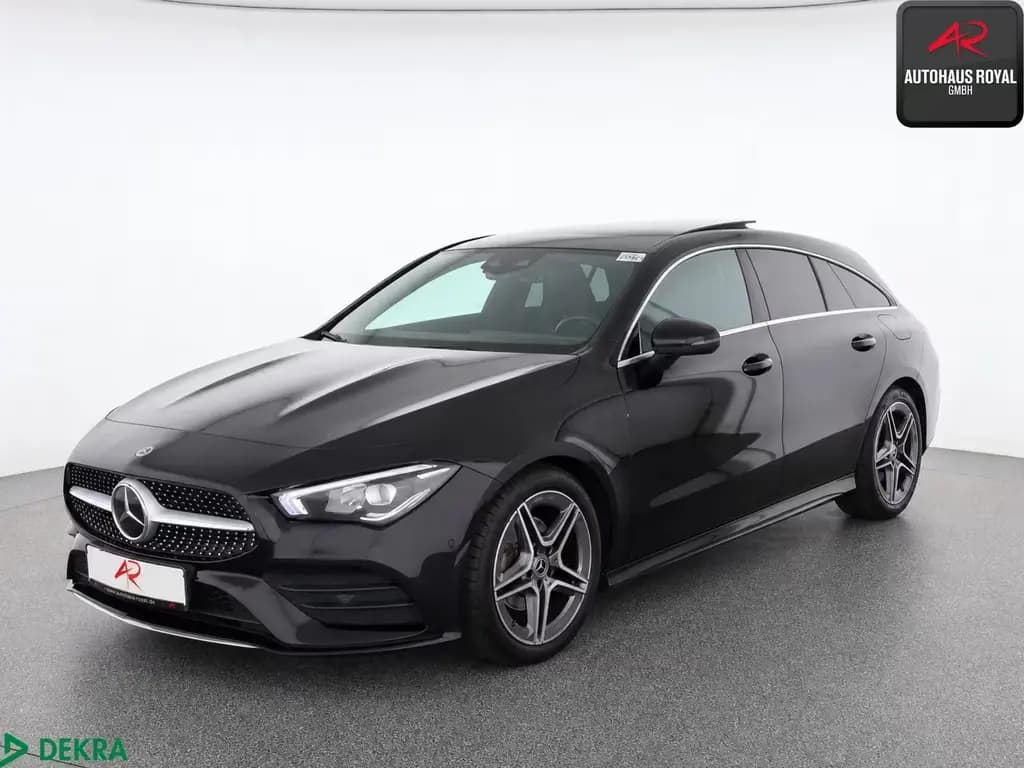 Main__Slider__Photo:Mercedes-Benz CLA 200 Shooting Brake d AMG DISTRO,PANORAMA,SH 07/2021-0