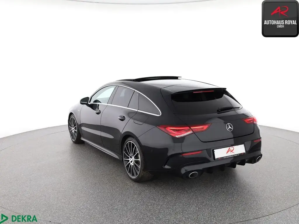 Main__Slider__Photo:Mercedes-Benz CLA-Class 35 AMG Shooting Brake 4M STANDHZ,KEYLESS,SH 06/2020-1
