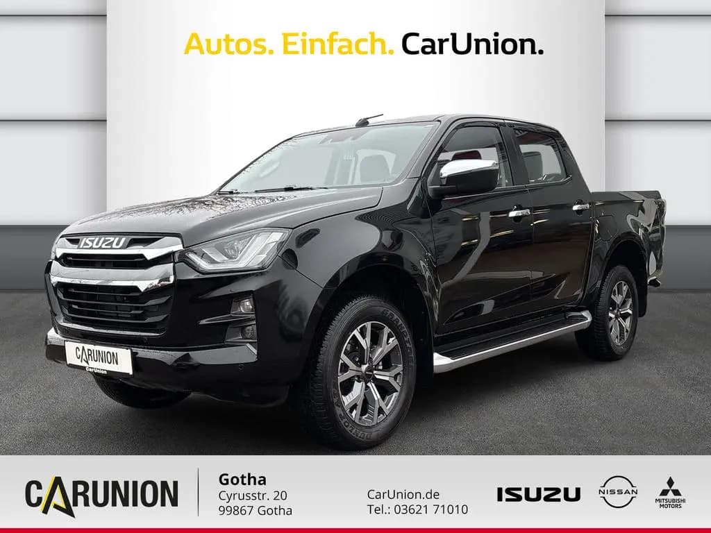Main__Slider__Photo:Isuzu D-Max Double Cab 4WD LSE 03/2025-0