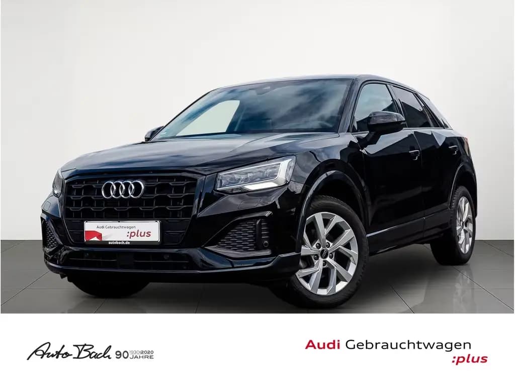 Main__Slider__Photo:Audi Q2 Advanced 35TFSI Stronic Navi LED EPH DAB AHK 11/2024-0