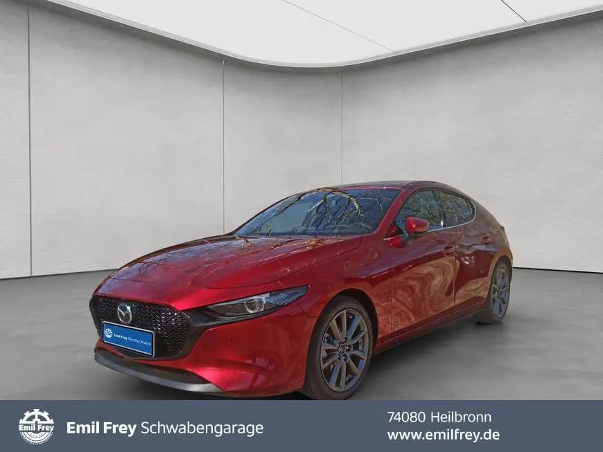 Main__Slider__Photo:Mazda 3 e-SKYACTIV-G 140 M HYBRID Aut. EXCLUSIVE-LINE 05/2025-0