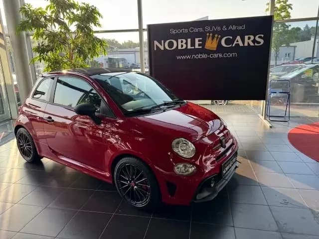 Main__Slider__Photo:Abarth 695C BEATS KLIMA NAVI 17" ALU 06/2023-0