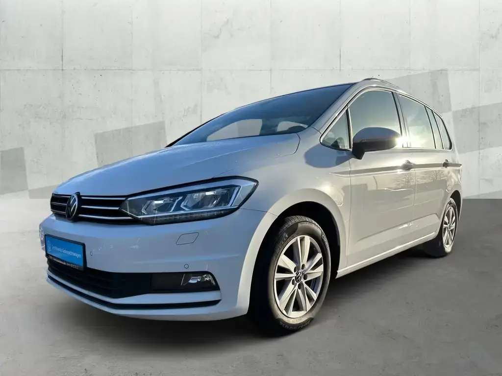 Main__Slider__Photo:Volkswagen Touran 1.5 TSI DSG COMFORT *LED *ACC *RKAM *NAVI 03/2022-1