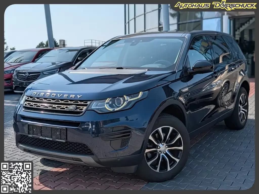 Main__Slider__Photo:Land Rover Discovery Sport SE AWD Bi-Xenon LED 9G Automatik 02/2018-0