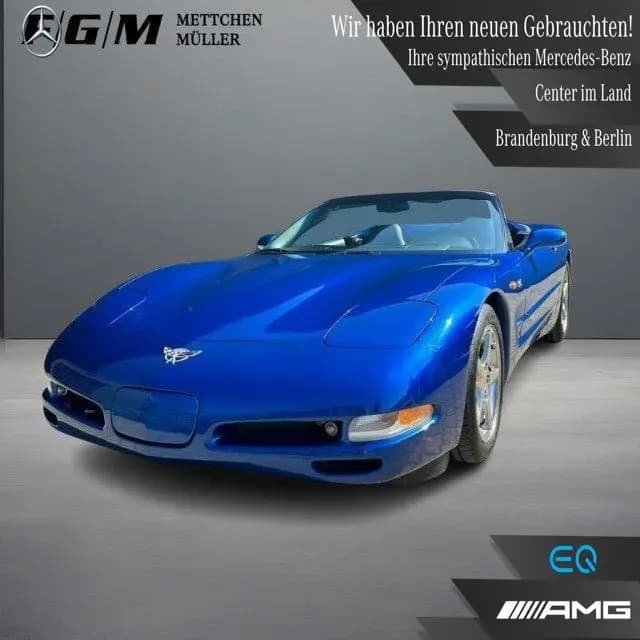 Main__Slider__Photo:Corvette C5 Cabrio 5.7 50th Anniversary 04/2004-0