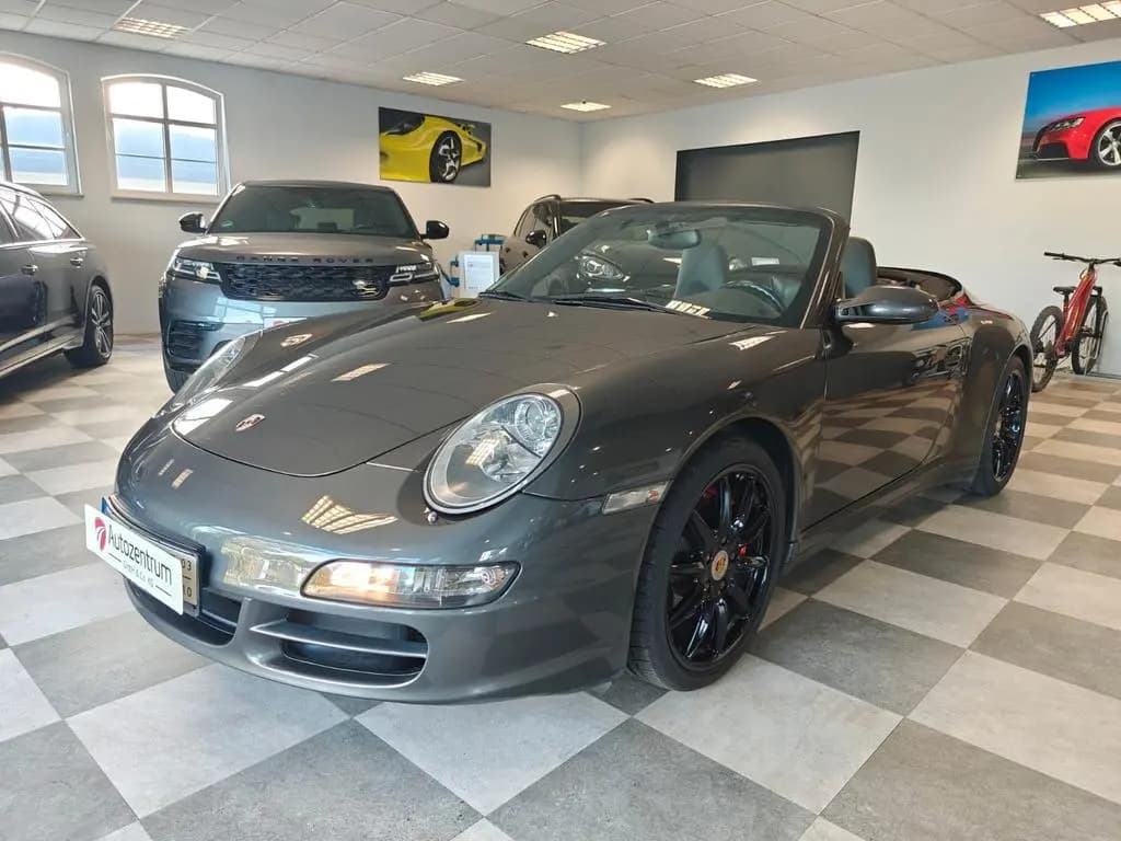 Main__Slider__Photo:Porsche 997 Carrera 4S Cabrio 09/2006-0