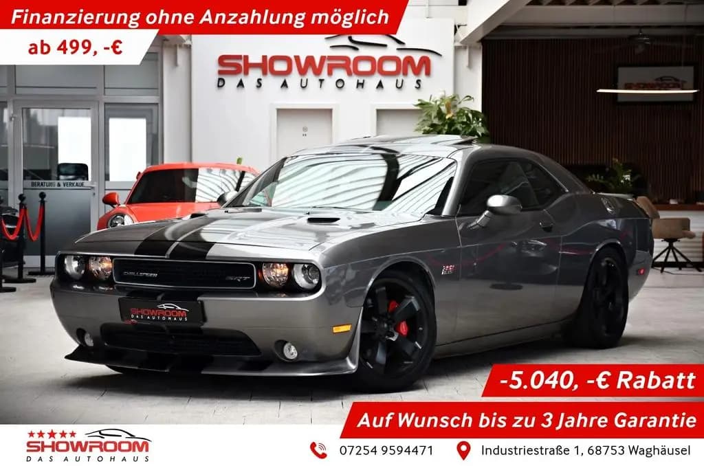 Main__Slider__Photo:Dodge Challenger 6,4 L V8 SRT HEMI MDS 20" 05/2012-0