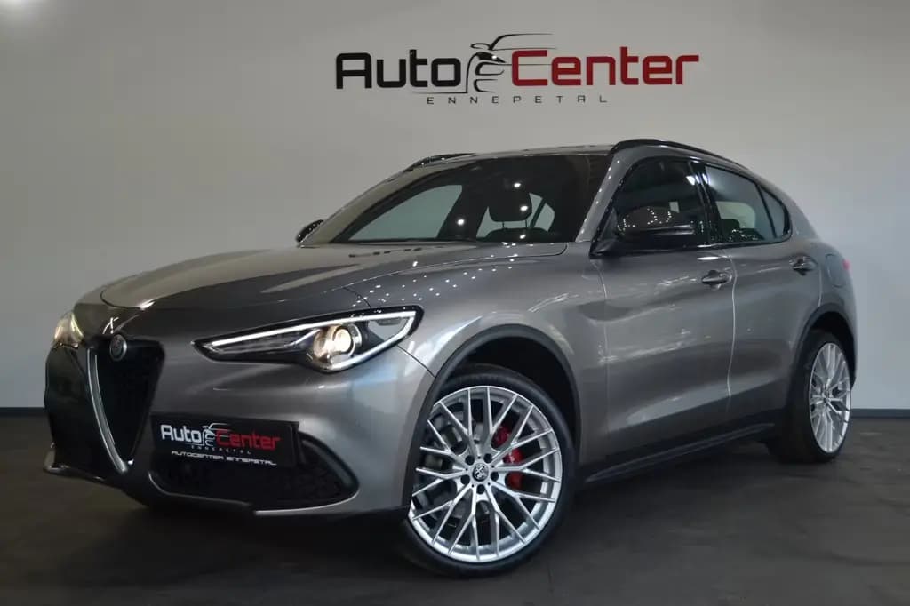 Main__Slider__Photo:Alfa Romeo Stelvio Super Q4*2.Hand*Kamera*Navi*21 Z.* 09/2019-0