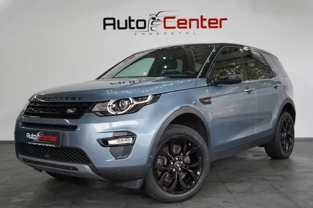 Main__Slider__Photo:Land Rover Discovery Sport SE AWD*2.Hand*360°Kam.*7-Sitzer 10/2017-0