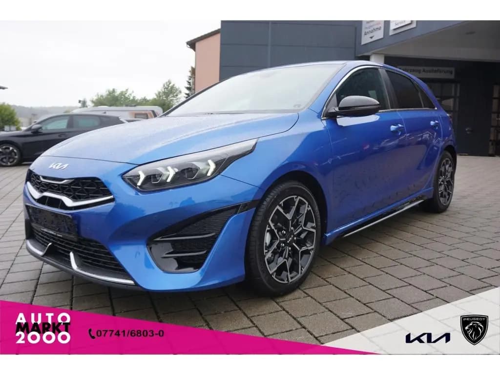 Main__Slider__Photo:Kia Ceed 1.5T 140 GT Line Navi LED ACC DAB Kamera SH 04/2026-0