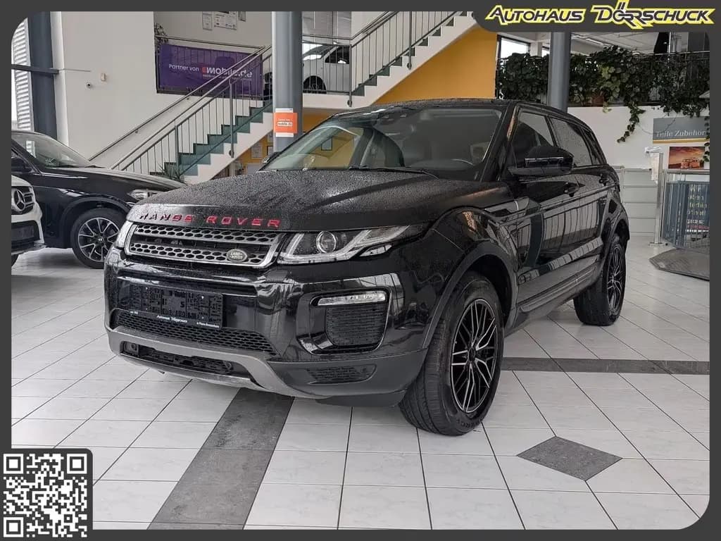 Main__Slider__Photo:Land Rover Range Rover Rover Evoque SE LED. Leder. PDC 11/2018-0