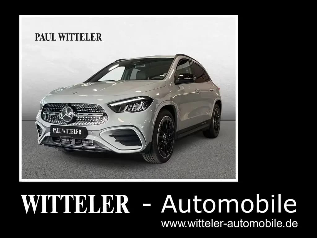 Main__Slider__Photo:Mercedes-Benz GLA 180 AMG-Line AHK/LED/Kamera/Night/Distronic 08/2025-0
