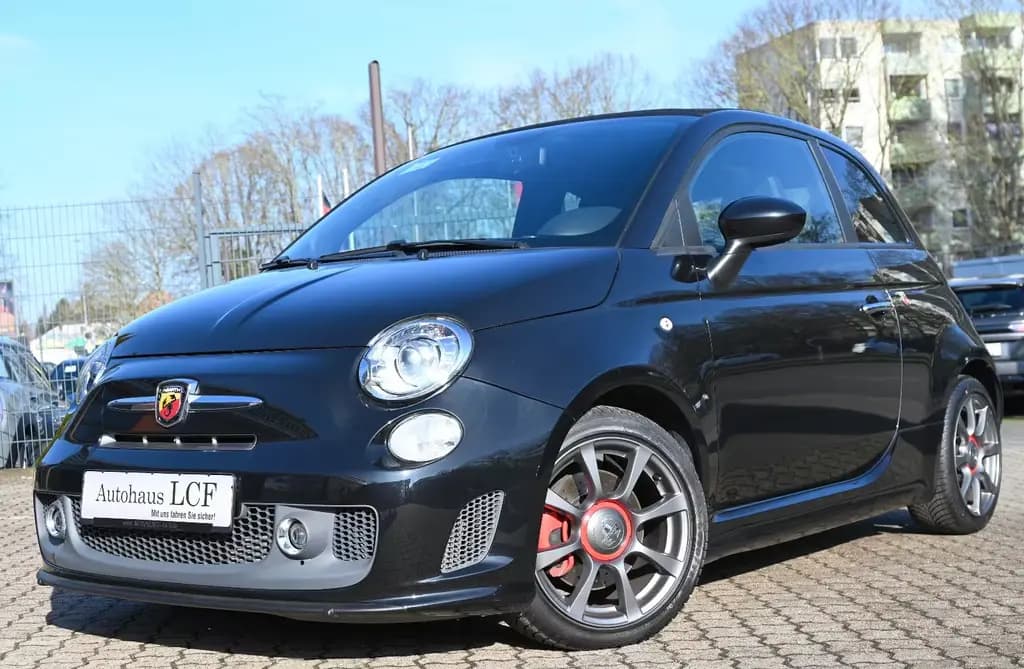 Main__Slider__Photo:Abarth 595C Turismo 1.4 T-Jet 16V Leder Xenon PDC 12/2015-0