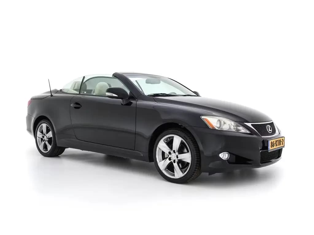 Main__Slider__Photo:Lexus IS 250 Cabrio 250C Luxury Aut. * LEATHER | NAVI- 02/2010-0