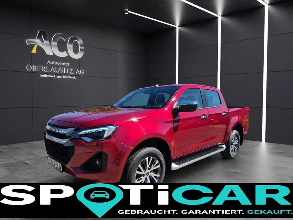 Main__Slider__Photo:Isuzu D-Max Double Cab LSE Gewerbepreis null-0