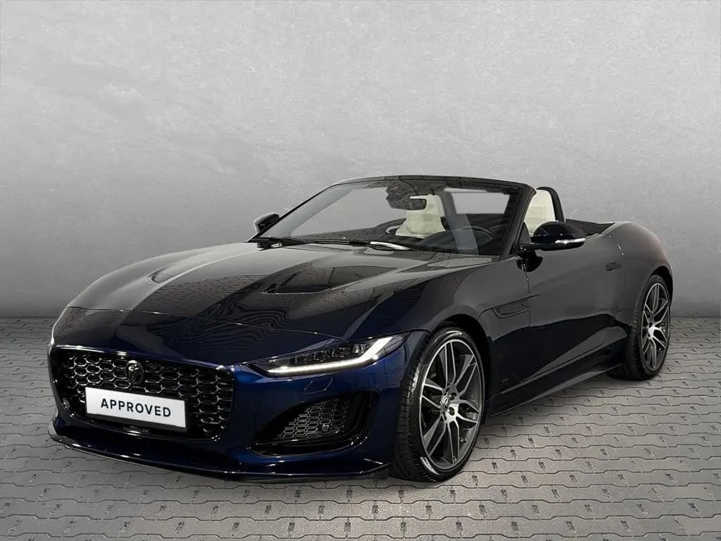 Main__Slider__Photo:Jaguar F-Type Cabrio P450 R-Dynamic Black Pack AWD Kl 01/2024-0