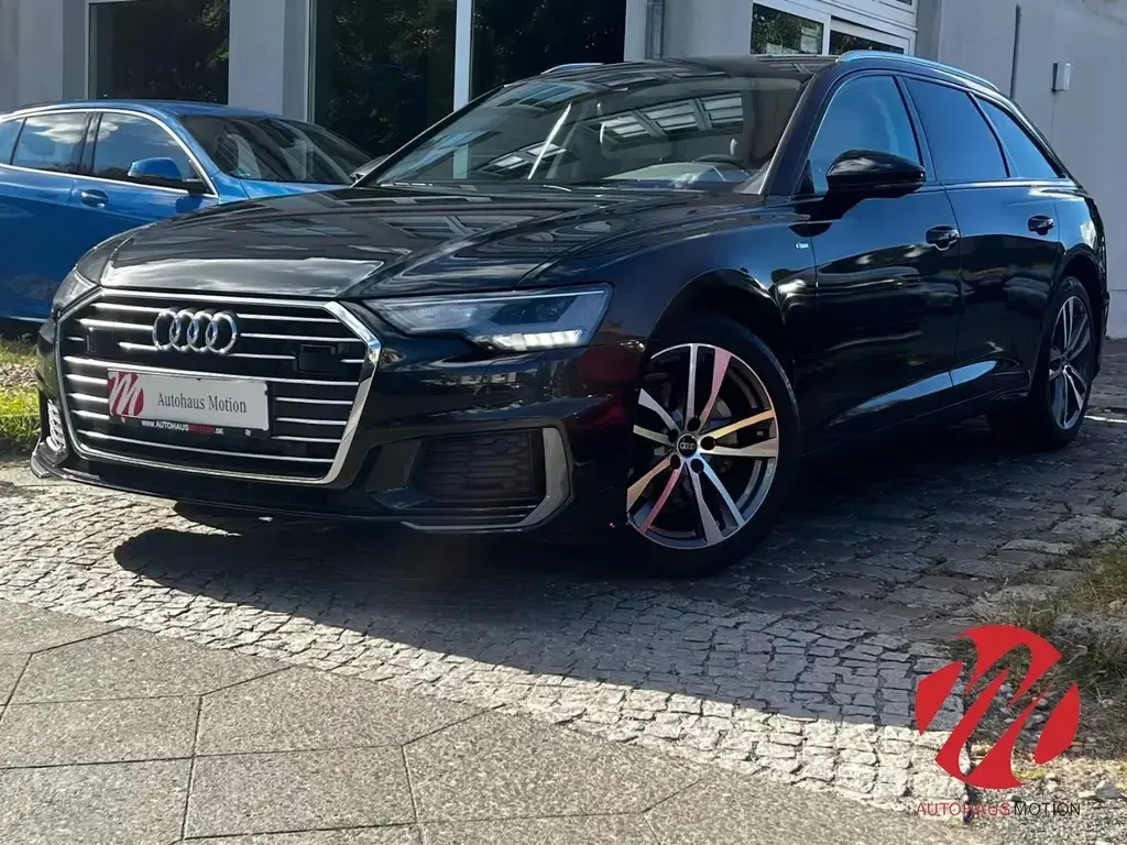 Main__Slider__Photo:Audi A6 Avant 40 TDI 2.0 S-Line LED PDC ACC KEYLESS T 04/2021-1