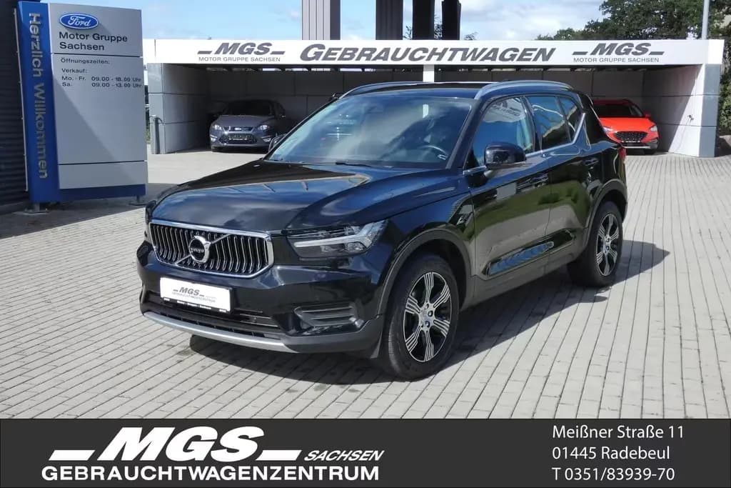 Main__Slider__Photo:Volvo XC40 T3 Inscription #LEDER #DAB+ #AHZV #LED 06/2020-0