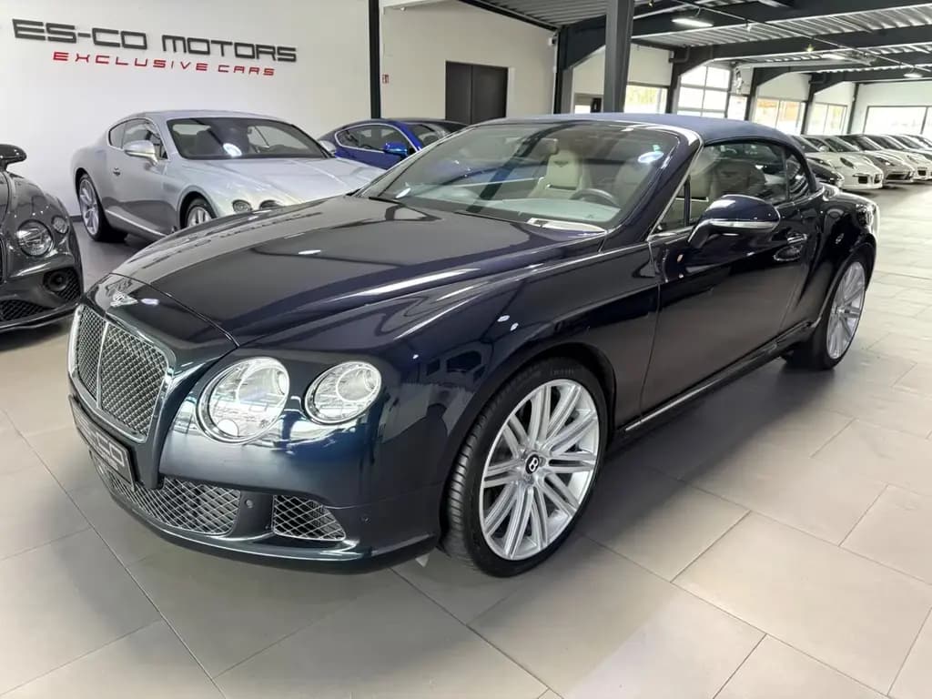 Main__Slider__Photo:Bentley Continental GTC SPEED 6.0 W12 ACC KAMERA 21" 03/2013-0