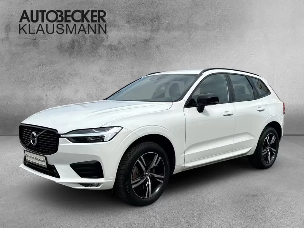 Main__Slider__Photo:Volvo XC60 R Design 2WD B4 AHK Leder Digitales Cockpit 08/2021-0