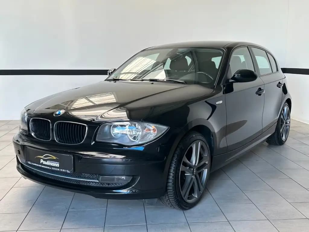 Main__Slider__Photo:BMW 118 i Advantage Efficient Klimaaut.*Sitzheiz.*Alu 01/2009-0