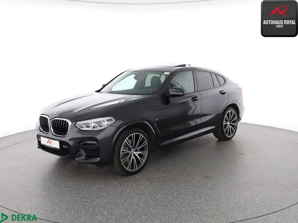Main__Slider__Photo:BMW X4 xDrive30i M SPORT SHADOW 360GRAD,HUD,PANO,21Z 07/2020-0