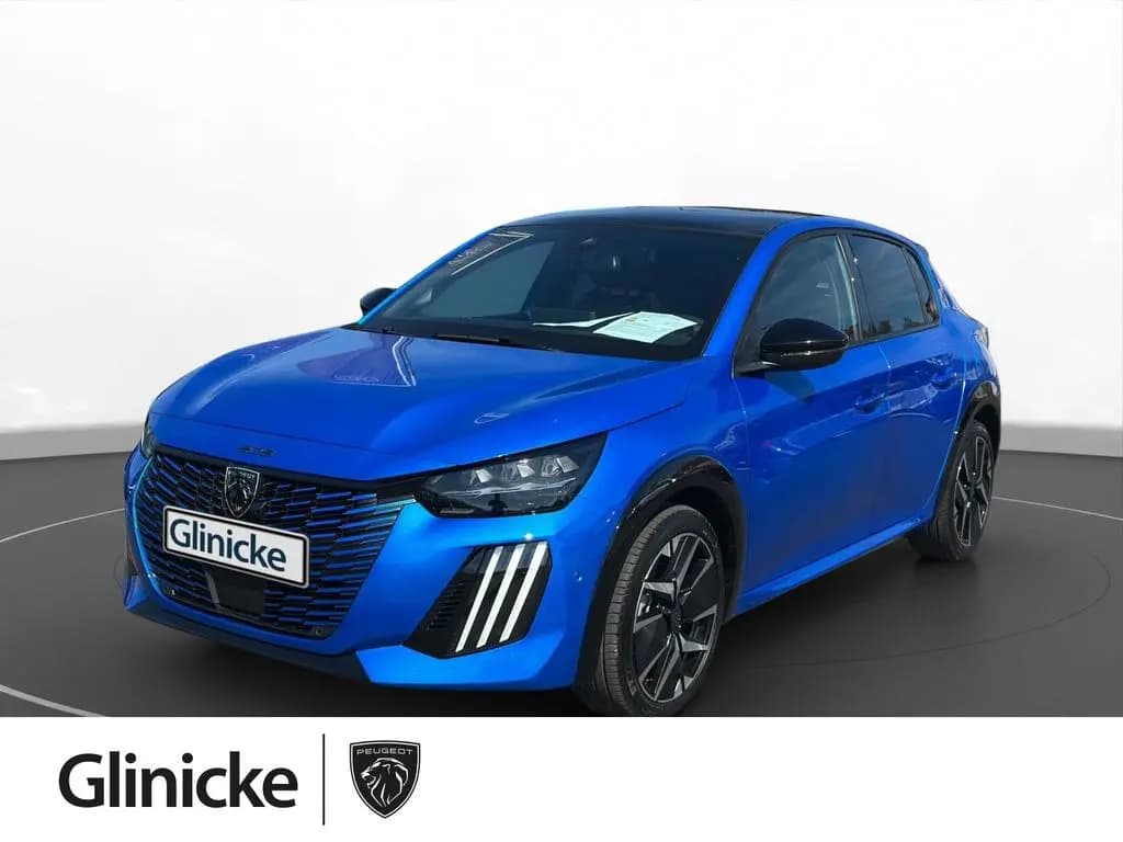 Main__Slider__Photo:Peugeot 208 GT 110 e-DSC6 360°Kamera Panodach PDC ACC SH 09/2025-0
