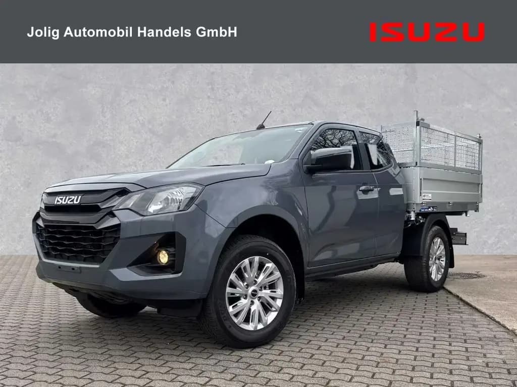 Main__Slider__Photo:Isuzu D-Max Space Cab 4WD Autm. LS 3 Seiten Kipper null-0