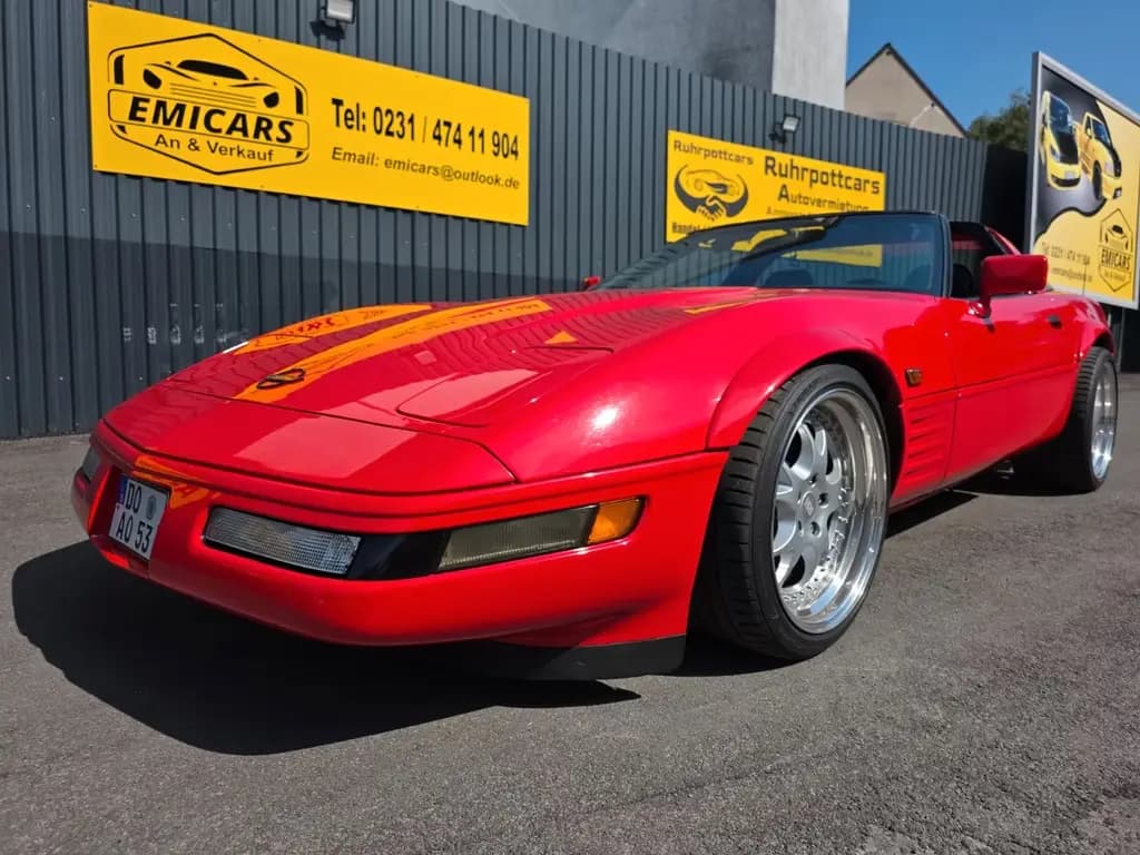 Main__Slider__Photo:Corvette C4 ( Garagenfahrzeug ) , MIT H ZULASSUNG 06/1994-0