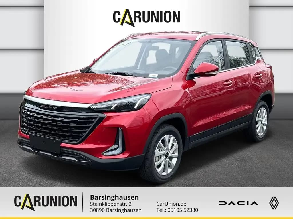 Main__Slider__Photo:BAIC Beijing X35 Fashion 1.5 85kW Mediasystem Elite 08/2025-0