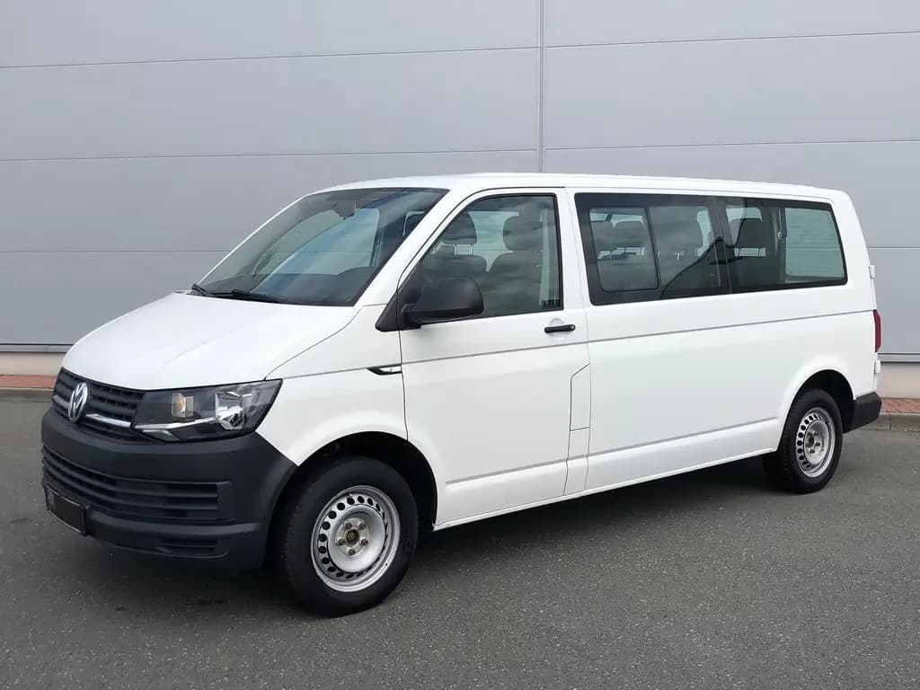 Main__Slider__Photo:Volkswagen T6 Transporter 2.0 TDI Kombi lang 9-SITZE TEMP 07/2018-0