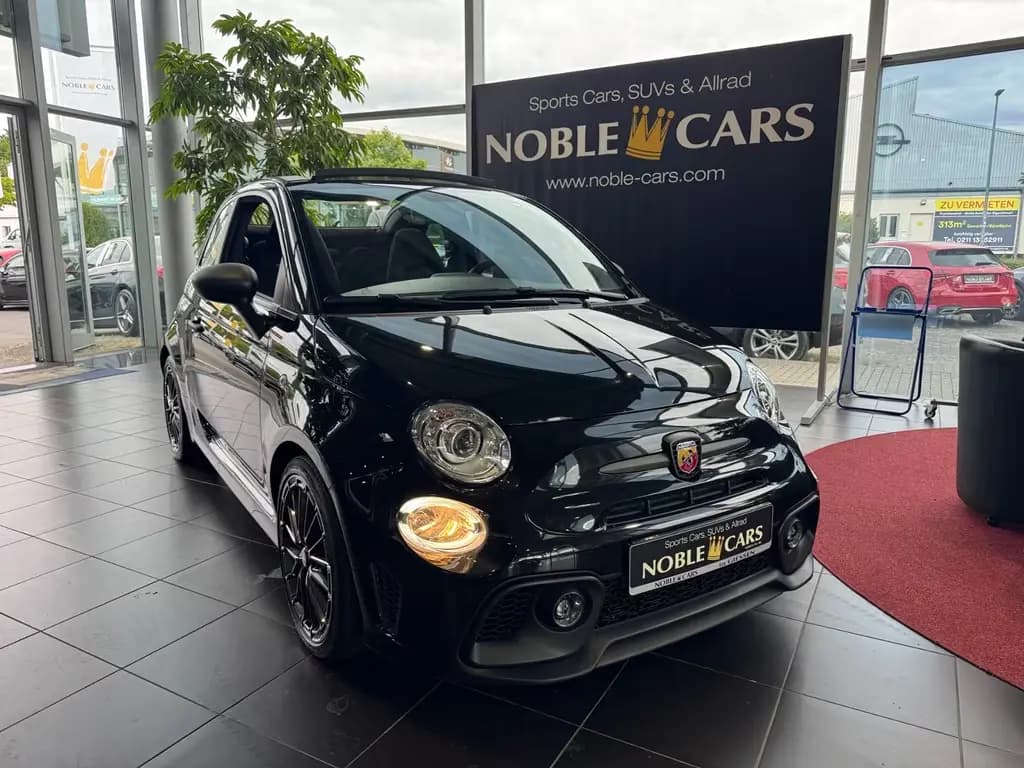 Main__Slider__Photo:Abarth 595C Competizione XENON NAVI ALU 05/2022-0