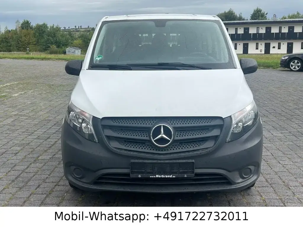 Main__Slider__Photo:Mercedes-Benz Vito Tourer 111/114CDI 8-Sitzer 104Tkm extralang 06/2018-1