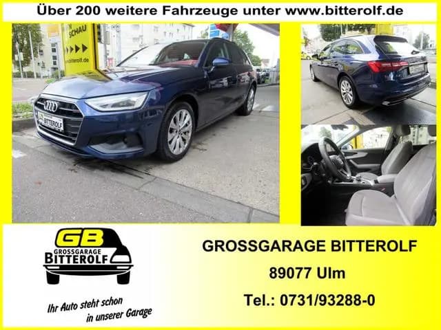 Main__Slider__Photo:Audi A4 Avant 40TDI S-Tron Navi/ACC/SHZ/Temp/PDC 06/2021-0