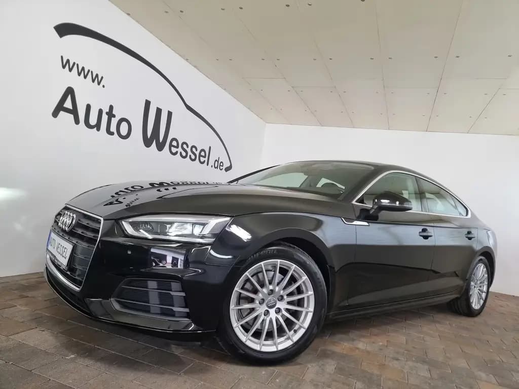 Main__Slider__Photo:Audi A5 35 TFSI DSG LED SHZ Navi Leder Tempomat 11/2019-0