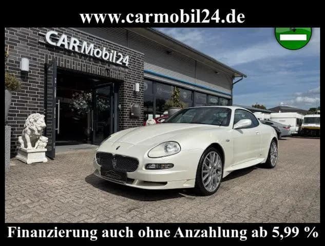 Main__Slider__Photo:Maserati Gransport 4.2 V8 Coupe* Sammlerzustand! 03/2005-0