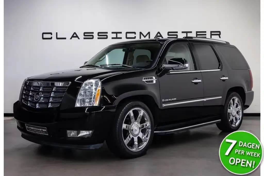 Main__Slider__Photo:Cadillac Escalade 6.2 V8 Sport Luxury Btw auto, Fiscale w 02/2009-0