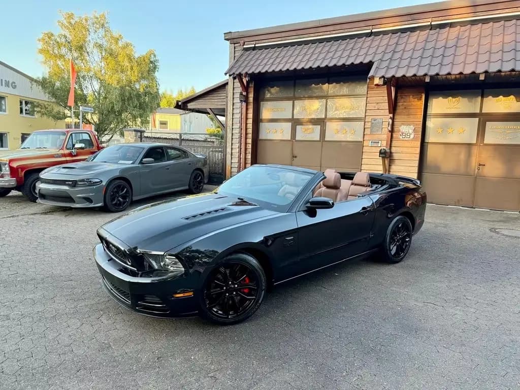 Main__Slider__Photo:Ford Mustang *CABRIO*5.0 V8*GT*AUTOMATIK*LED*NAVI*GARANTIE* 12/2013-0